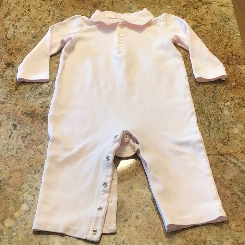 Ralph Lauren 12 month one piece polo